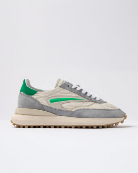 ATHLETA NYLON AVORIO-VERDE