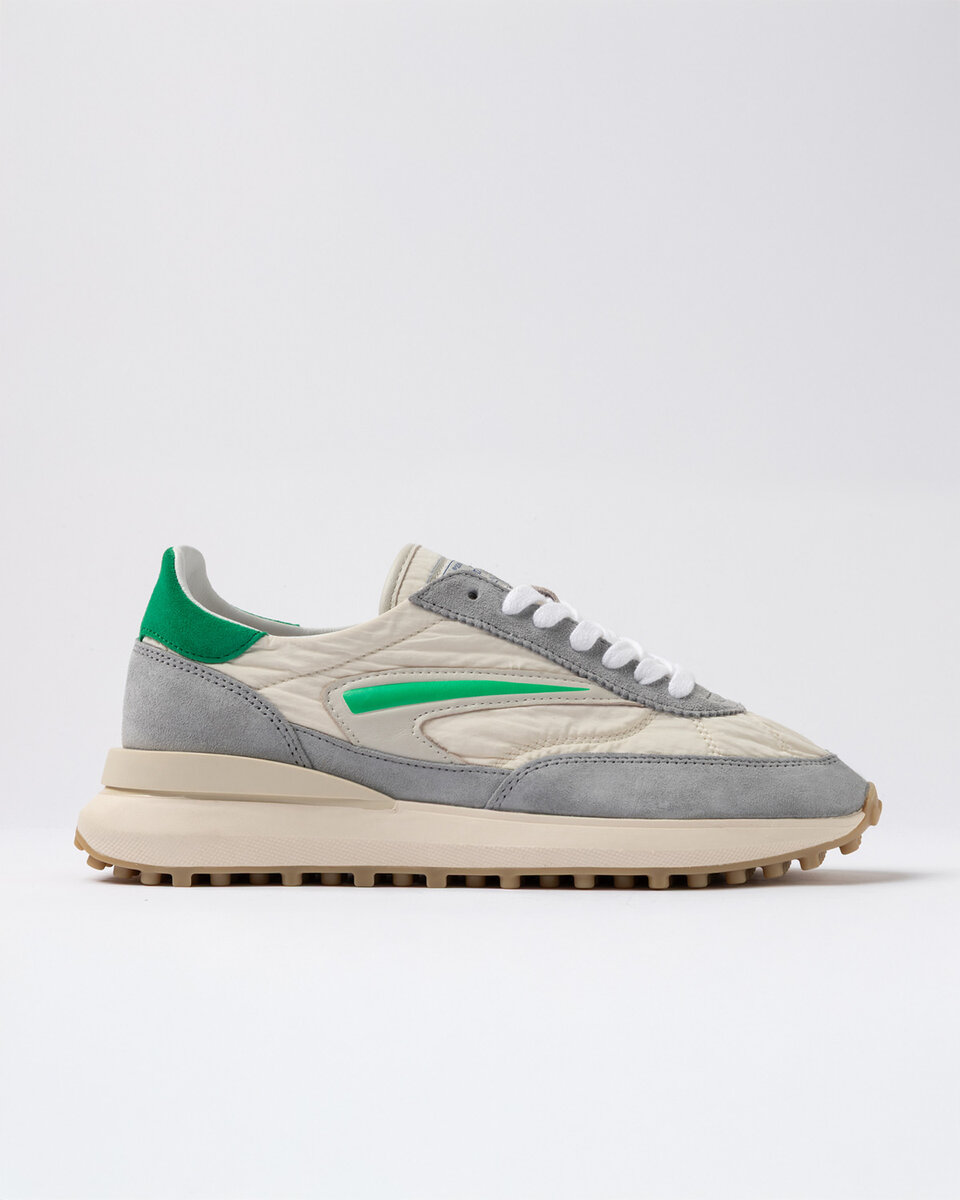 ATHLETA NYLON AVORIO-VERDE