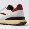 ATHLETA NYLON BIANCO-BORDEAUX
