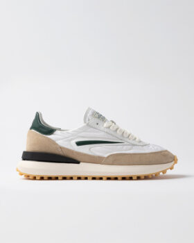 ATHLETA NYLON BIANCO-VERDE