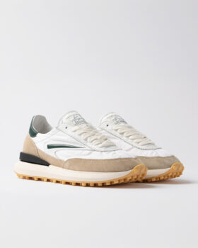 ATHLETA NYLON BIANCO-VERDE