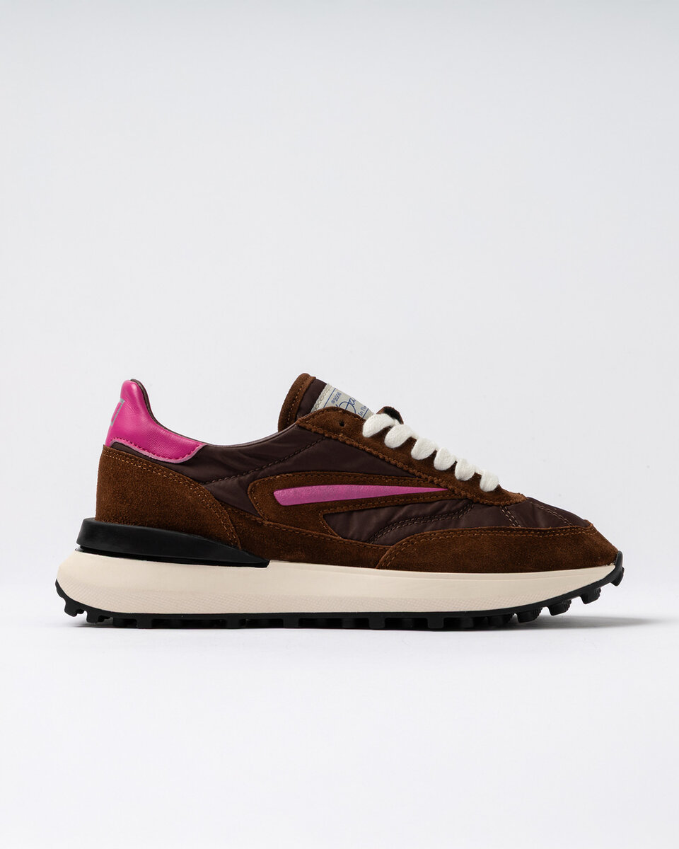 ATHLETA NYLON MARRONE