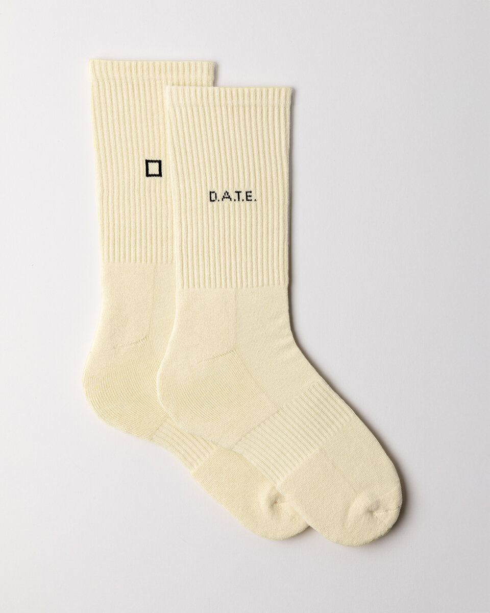 CALZE BASIC AVORIO