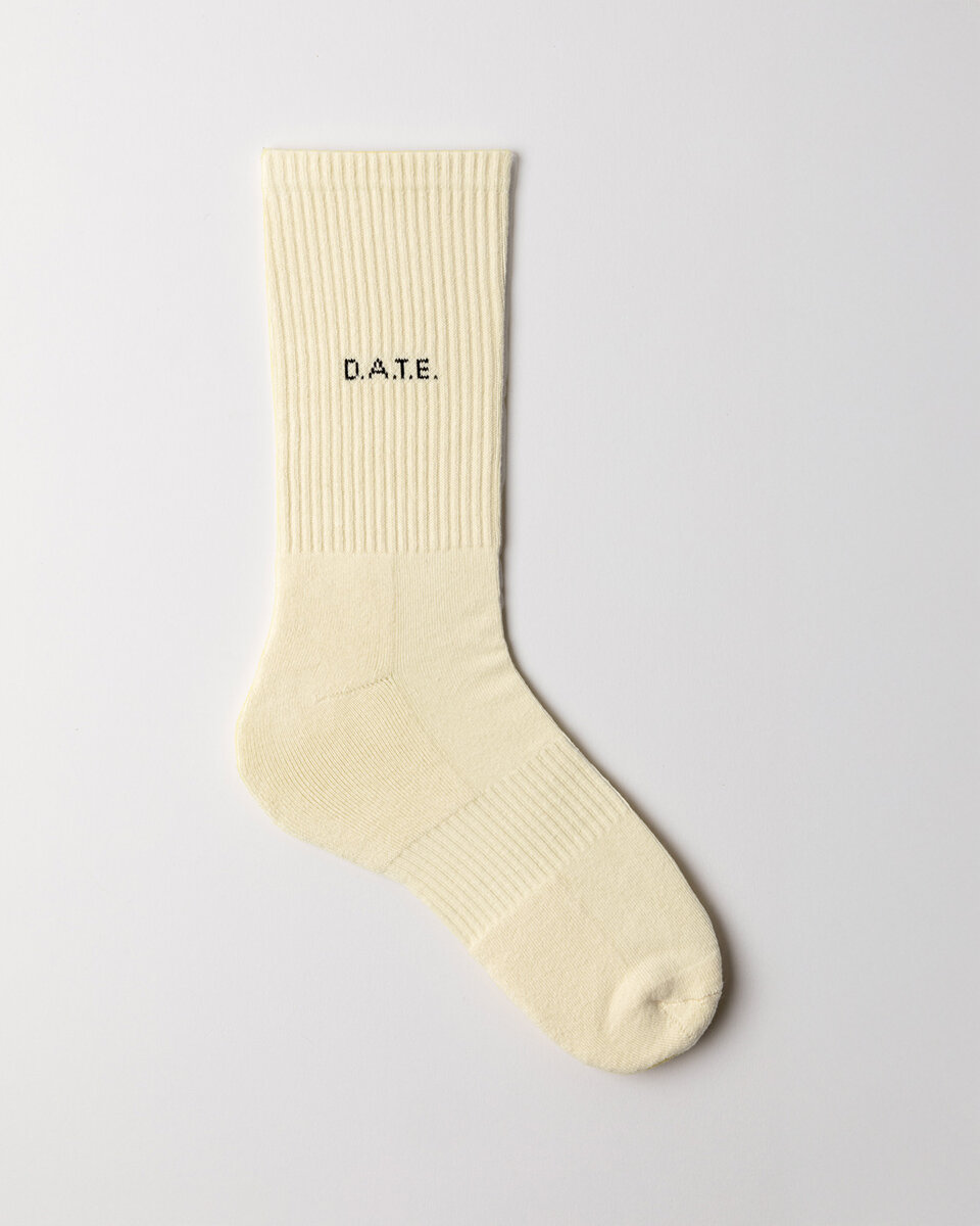 CALZE BASIC AVORIO