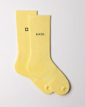 CALZE BASIC GIALLO