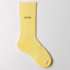 CALZE BASIC GIALLO