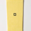CALZE BASIC GIALLO