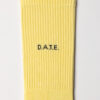 CALZE BASIC GIALLO