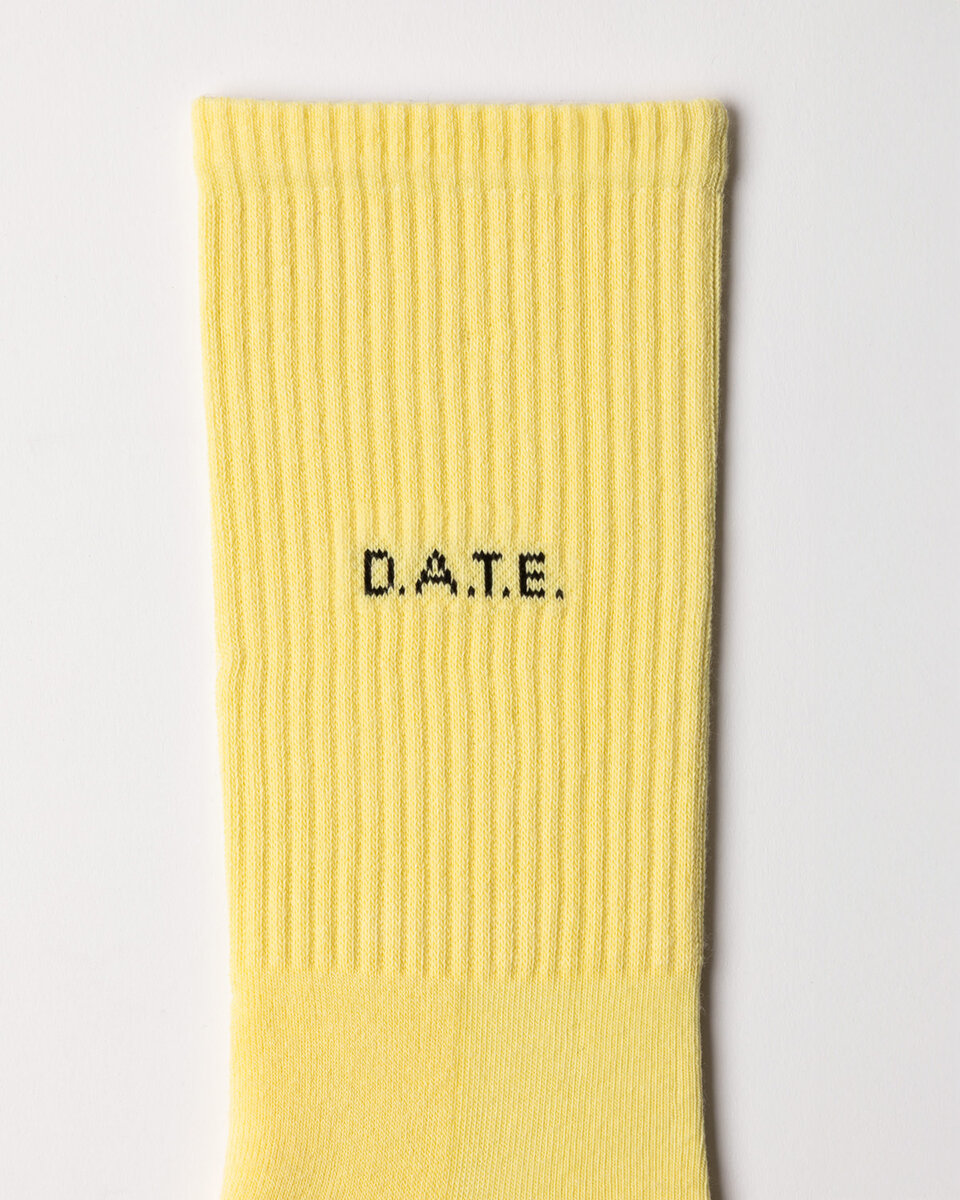 CALZE BASIC GIALLO