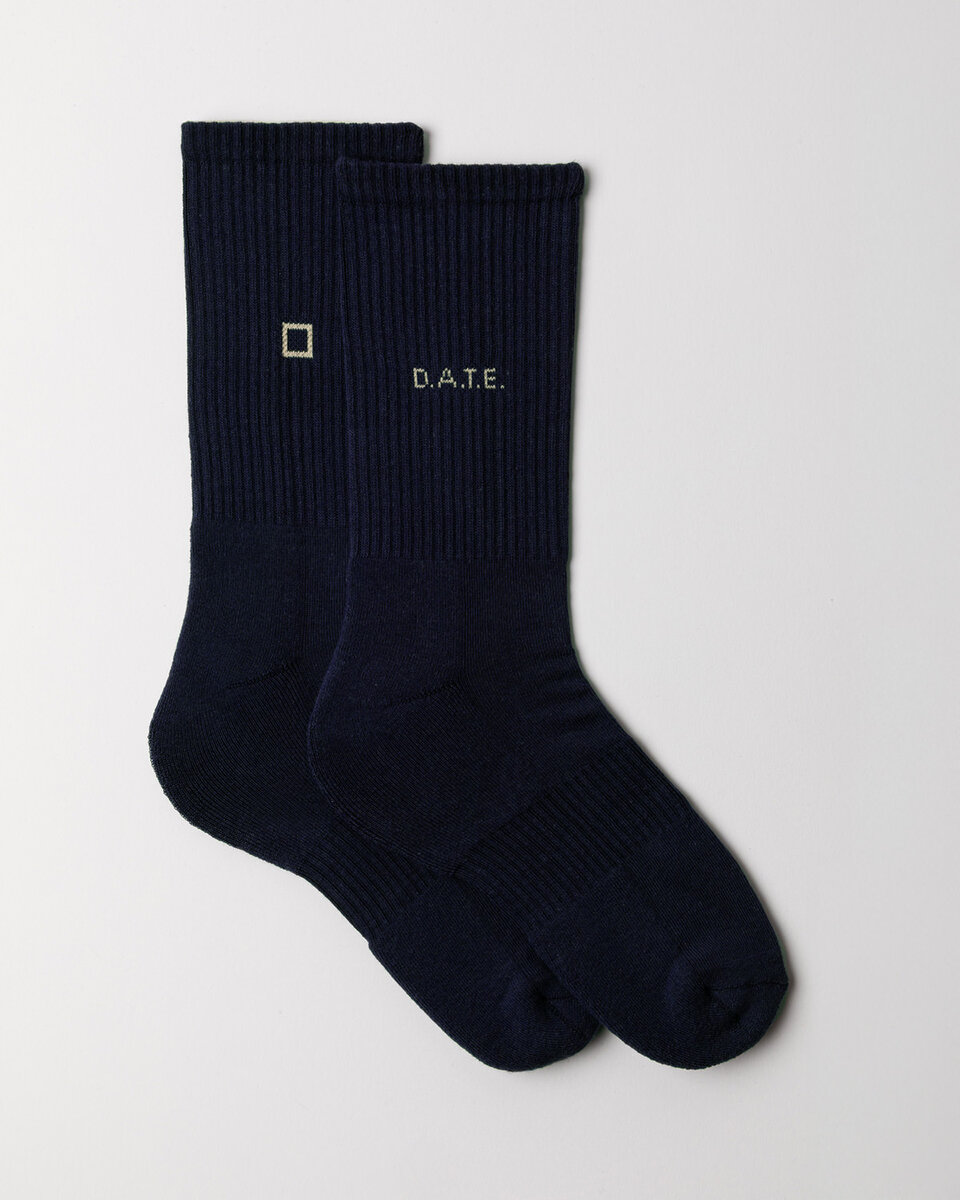 CALZINI BASIC BLU