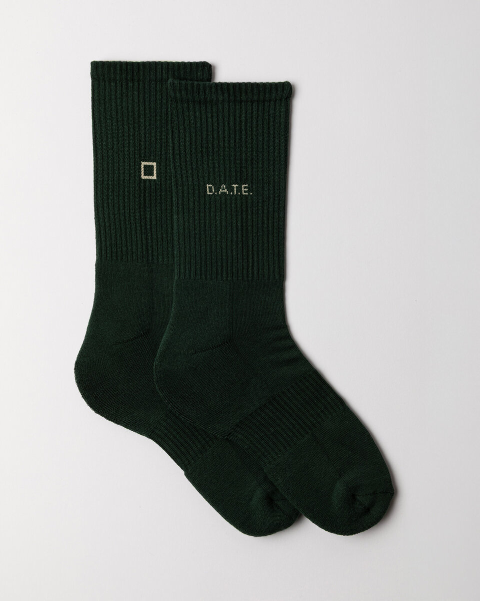 CALZINI BASIC VERDE