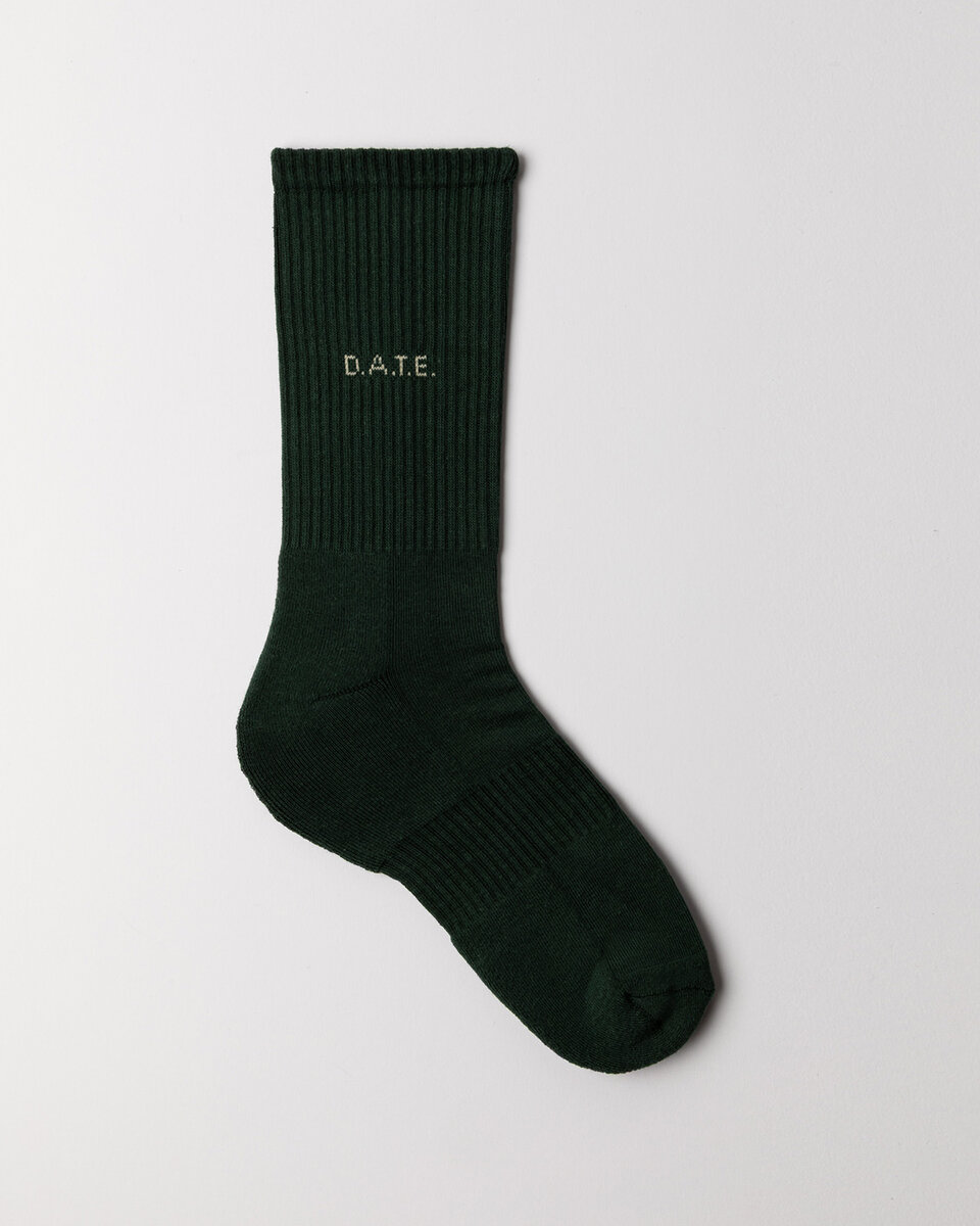 CALZINI BASIC VERDE