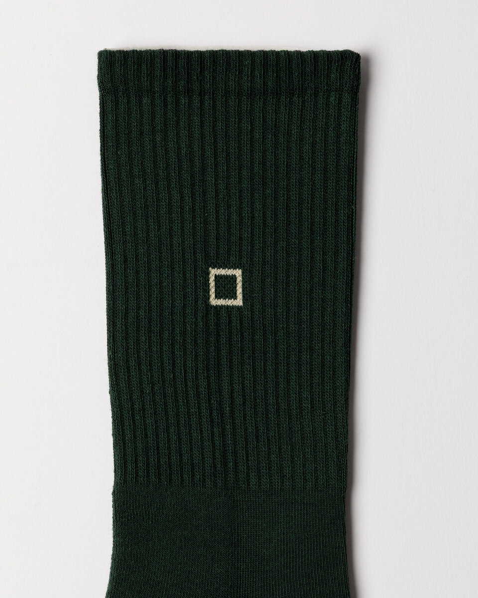 CALZINI BASIC VERDE