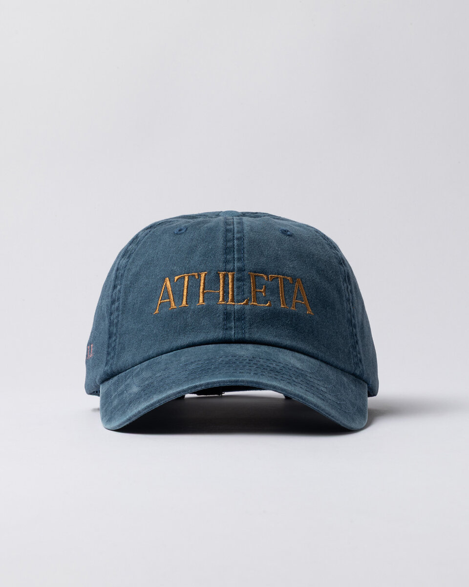 CAPPELLINO DA BASEBALL ATHLETA BLU