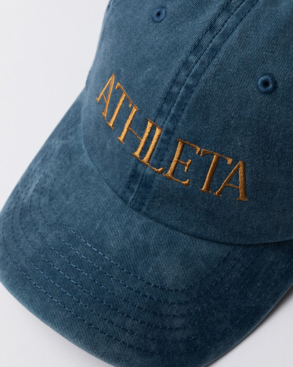 CAPPELLINO DA BASEBALL ATHLETA BLU
