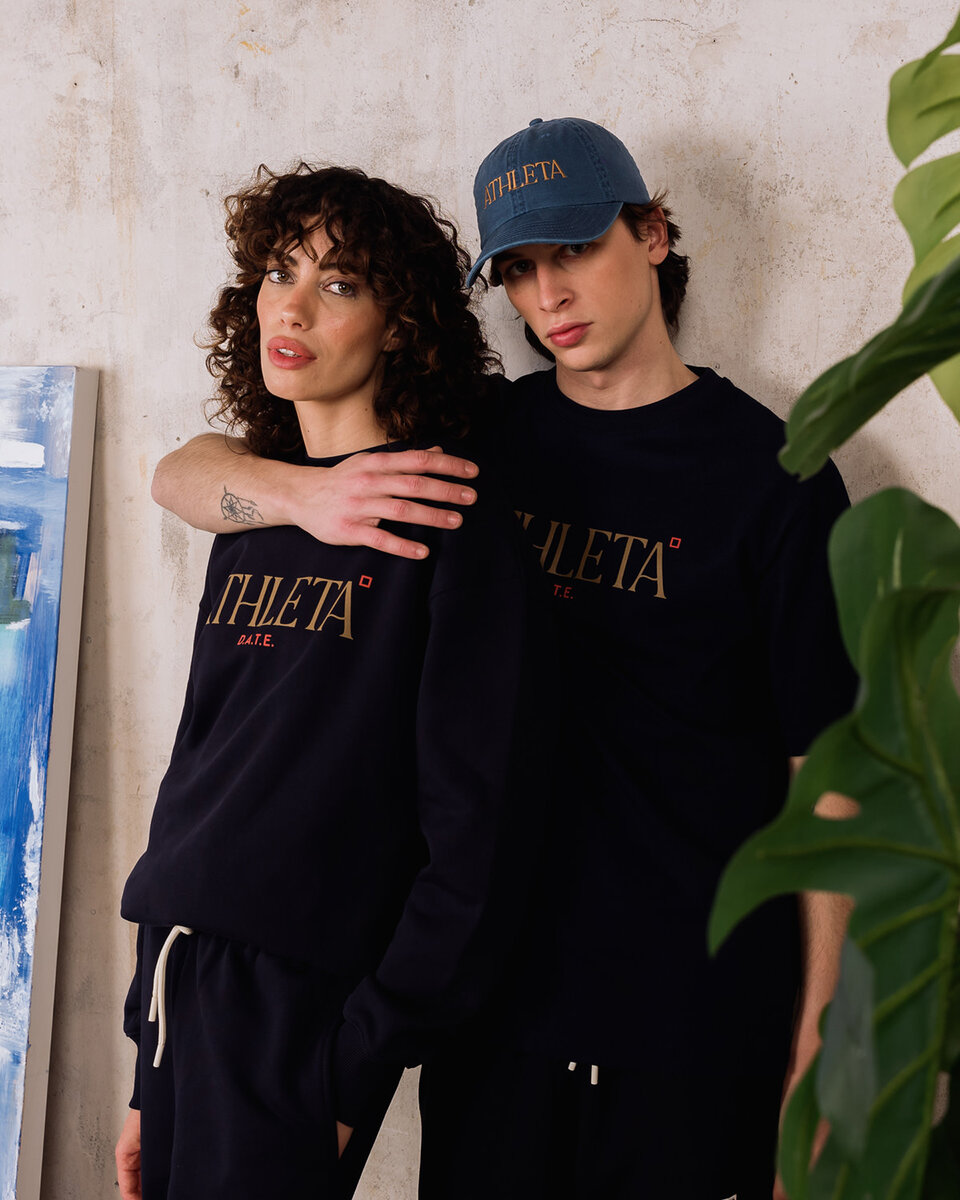 CAPPELLINO DA BASEBALL ATHLETA BLU