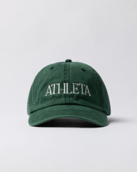 CAPPELLINO DA BASEBALL ATHLETA VERDE