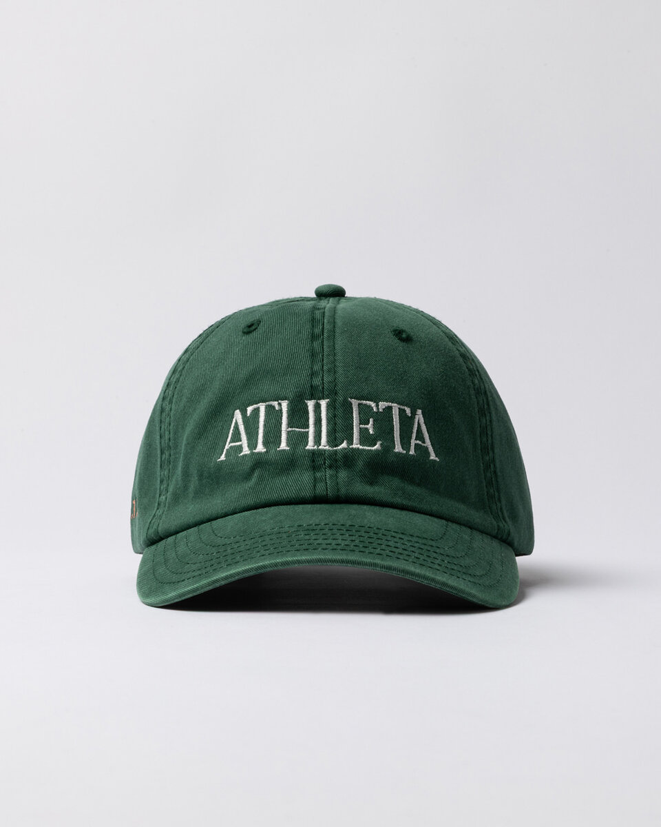 CAPPELLINO DA BASEBALL ATHLETA VERDE