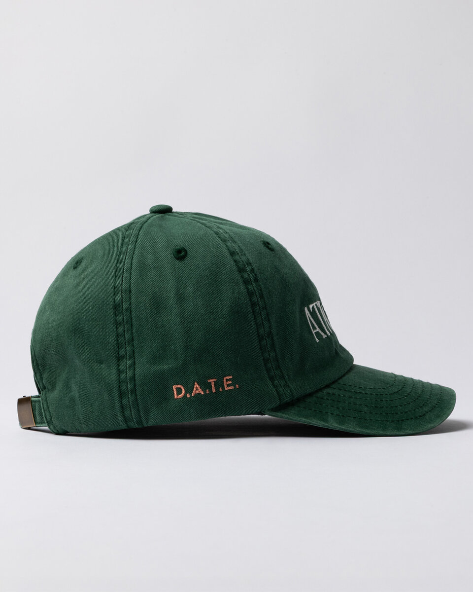 CAPPELLINO DA BASEBALL ATHLETA VERDE