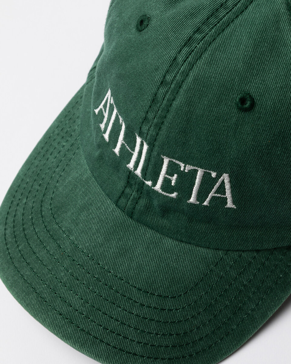 CAPPELLINO DA BASEBALL ATHLETA VERDE