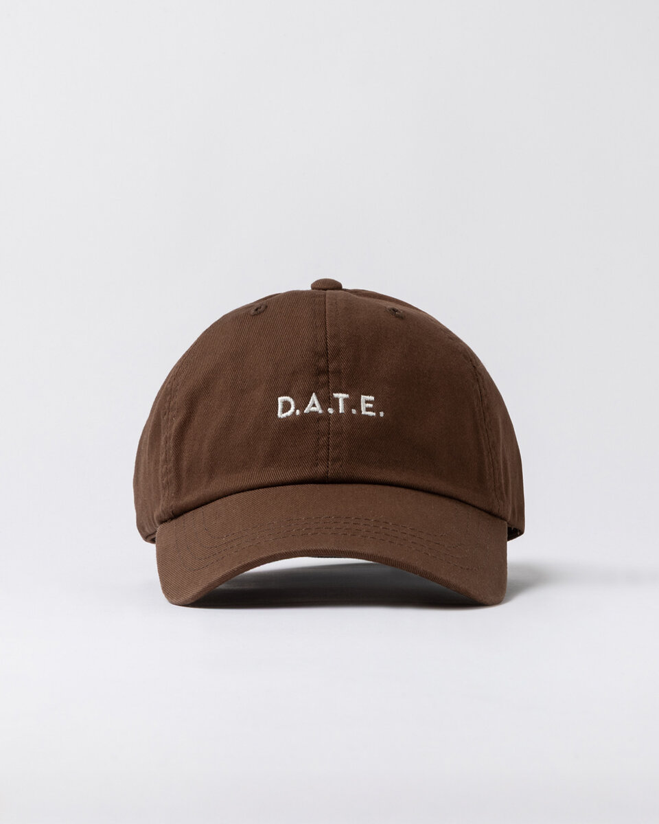 CAPPELLINO DA BASEBALL BASIC MARRONE