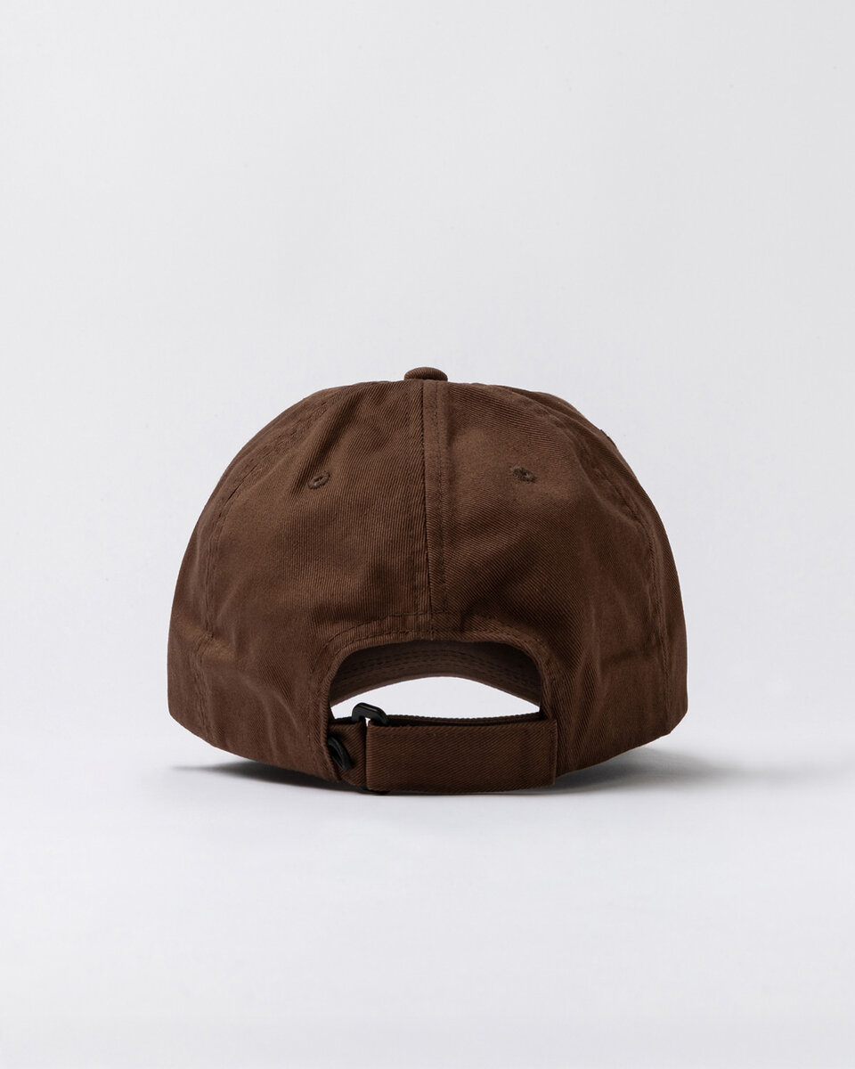 CAPPELLINO DA BASEBALL BASIC MARRONE