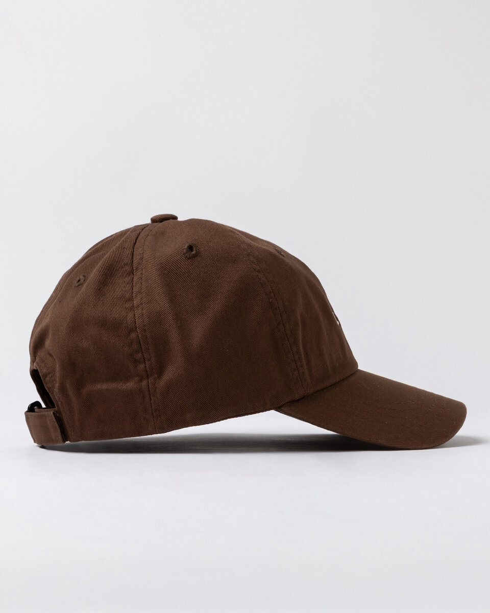 CAPPELLINO DA BASEBALL BASIC MARRONE