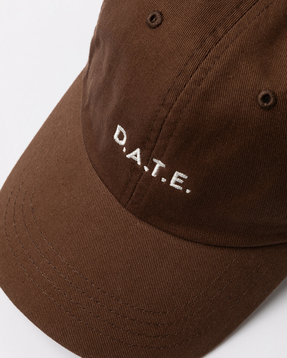 CAPPELLINO DA BASEBALL BASIC MARRONE