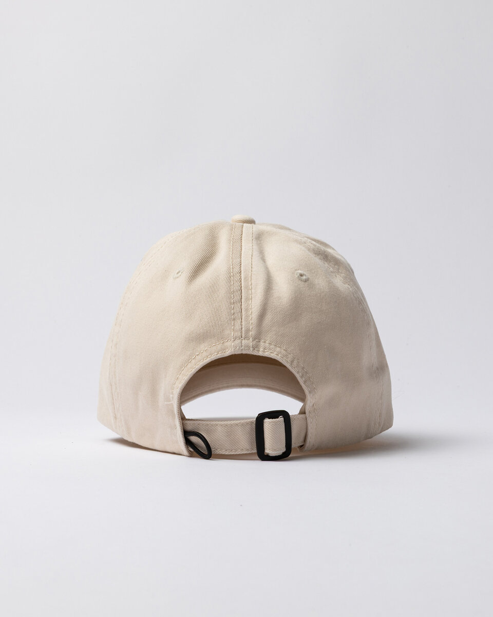 CAPPELLINO DA BASEBALL D'ARTE AVORIO