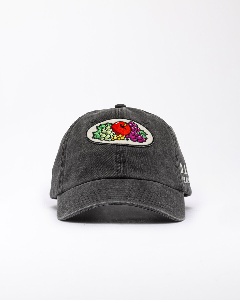 CAPPELLINO DA BASEBALL FRUIT NERO