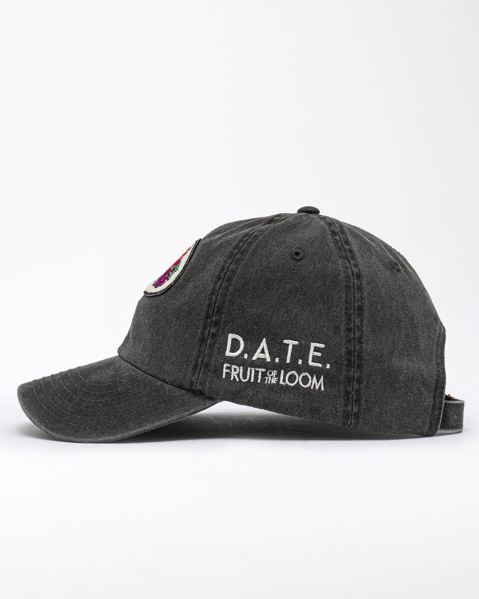 CAPPELLINO DA BASEBALL FRUIT NERO