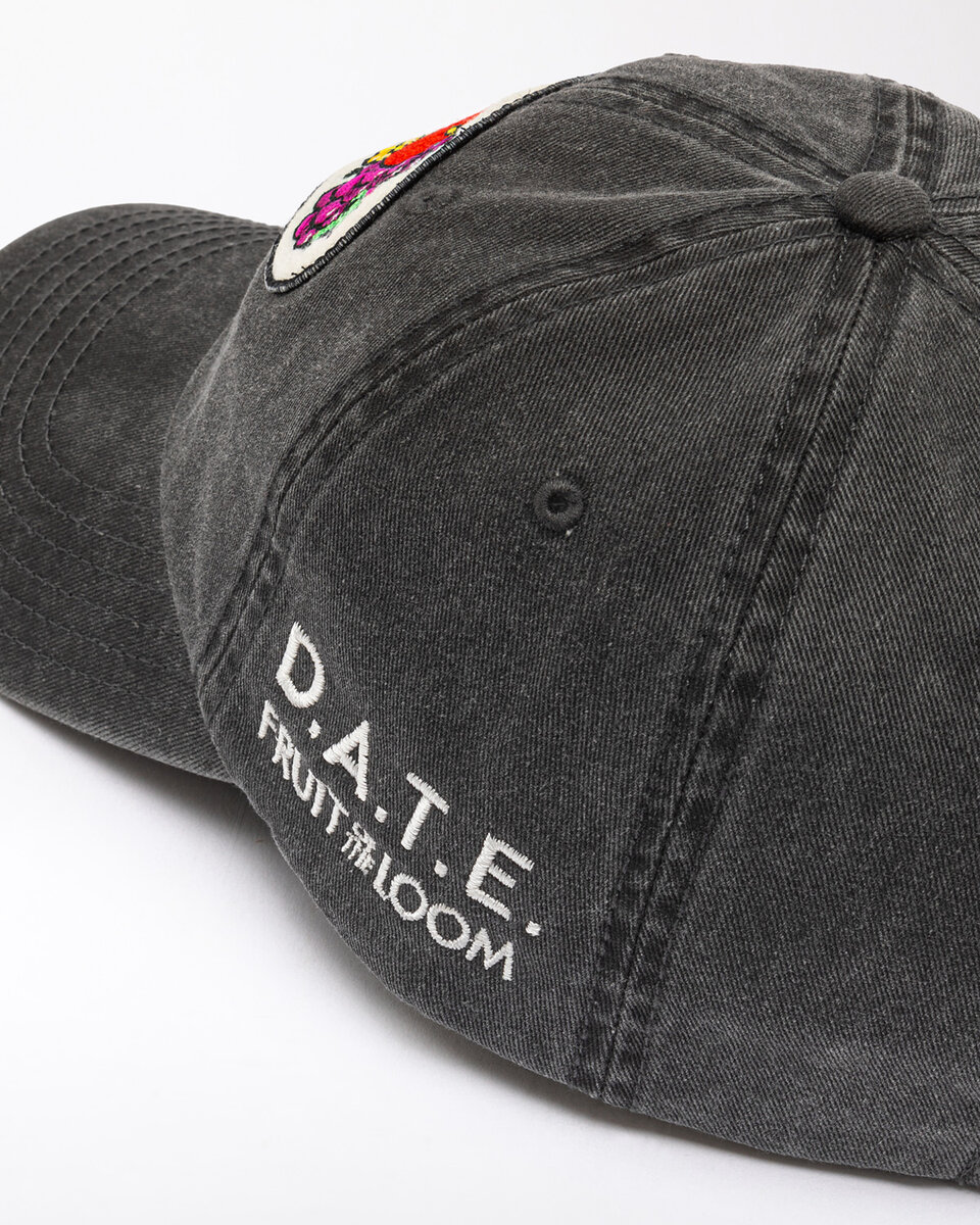 CAPPELLINO DA BASEBALL FRUIT NERO
