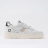 Court 2.0 BASIC BIANCO-ARGENTO
