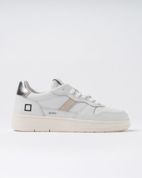Court 2.0 BASIC BIANCO-ARGENTO