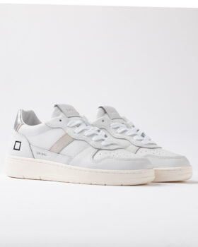 Court 2.0 BASIC BIANCO-ARGENTO