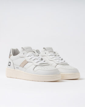 Court 2.0 BASIC BIANCO-ARGENTO