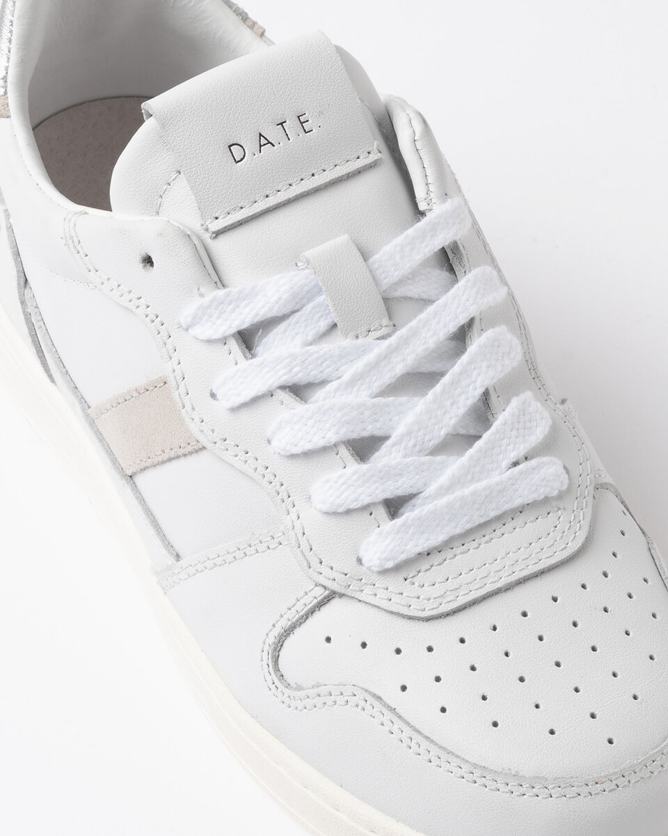 Court 2.0 BASIC BIANCO-ARGENTO