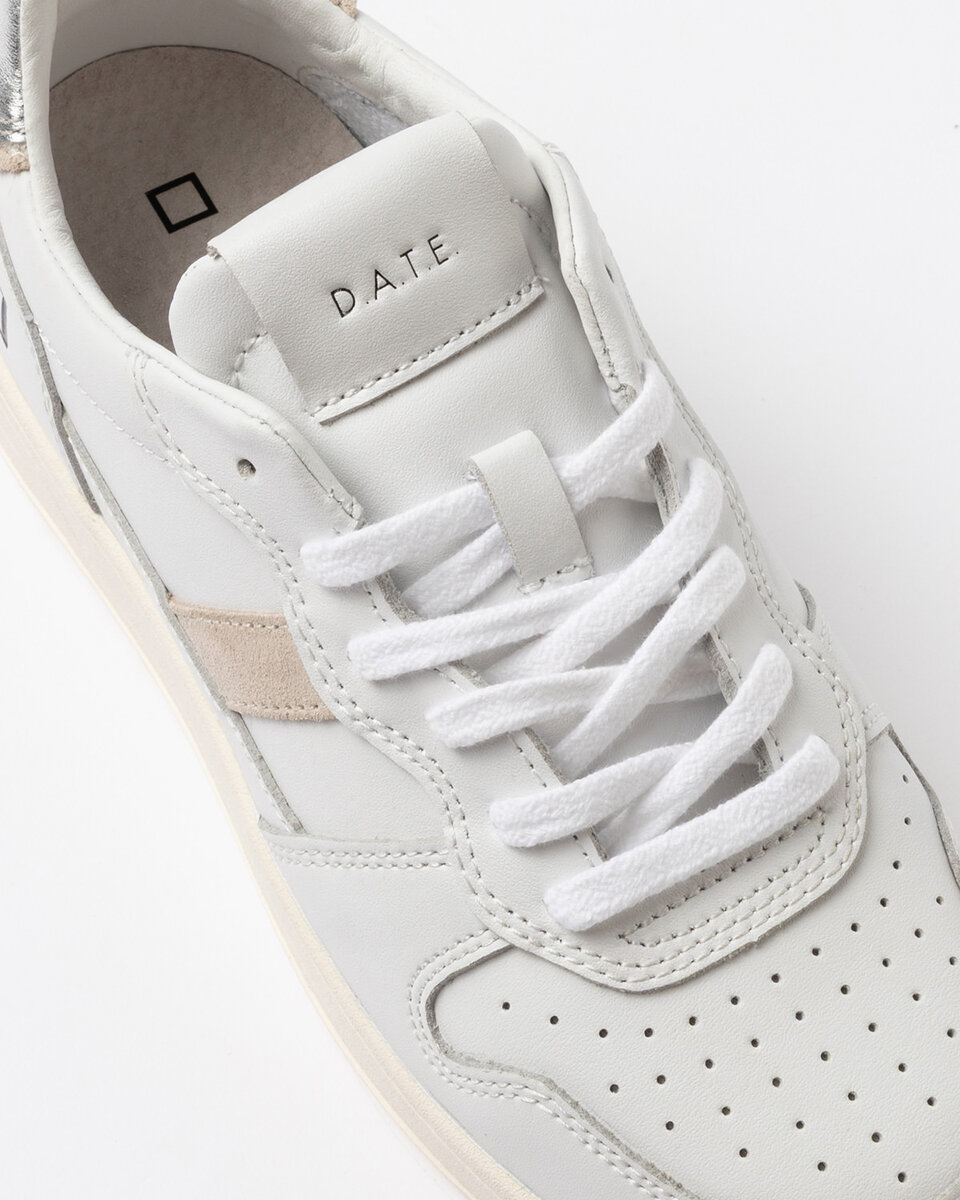 Court 2.0 BASIC BIANCO-ARGENTO