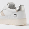 Court 2.0 BASIC BIANCO-ARGENTO