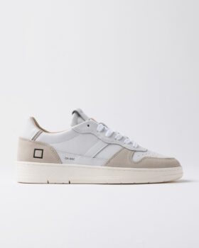 Court 2.0 BASIC BIANCO-BEIGE