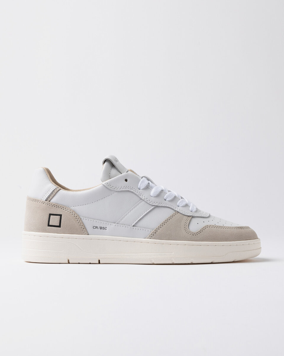 Court 2.0 BASIC BIANCO-BEIGE