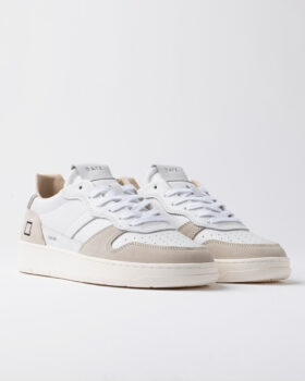 Court 2.0 BASIC BIANCO-BEIGE