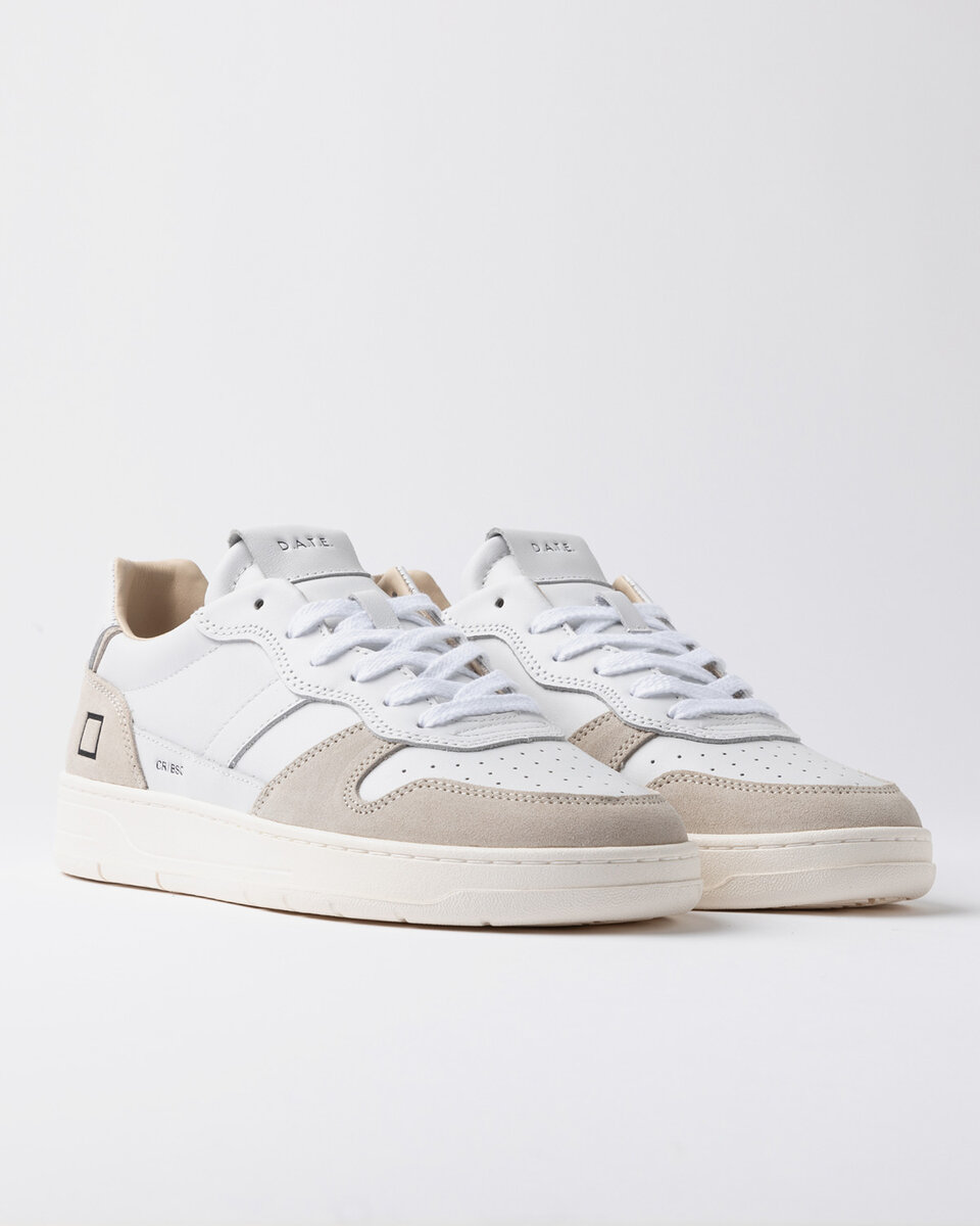 Court 2.0 BASIC BIANCO-BEIGE