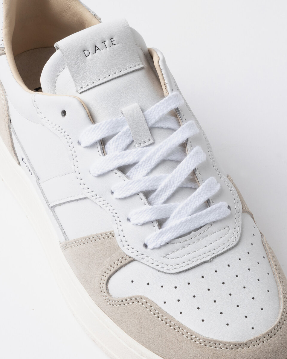 Court 2.0 BASIC BIANCO-BEIGE