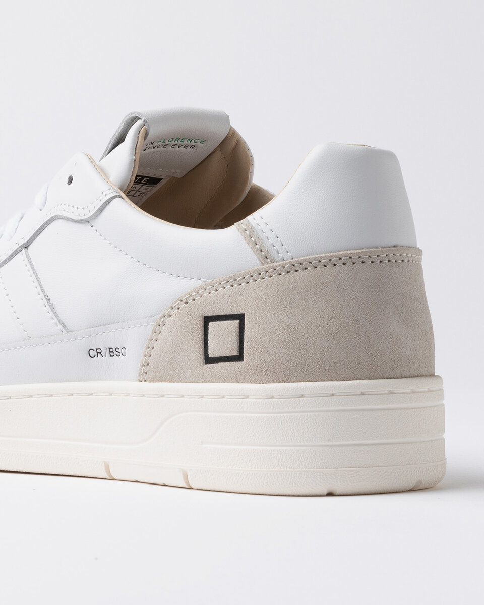 Court 2.0 BASIC BIANCO-BEIGE