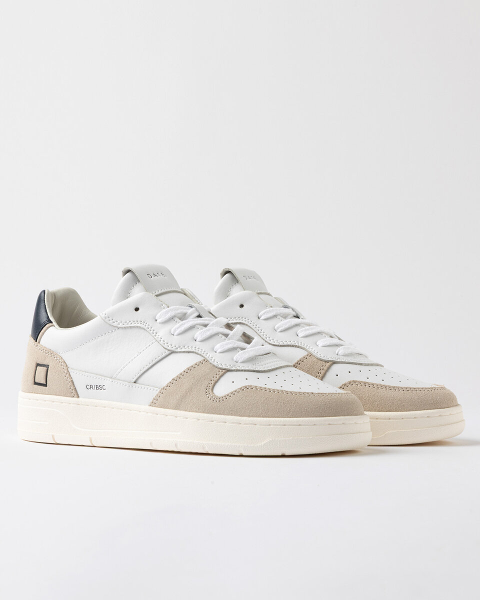 Court 2.0 BASIC BIANCO-BLU