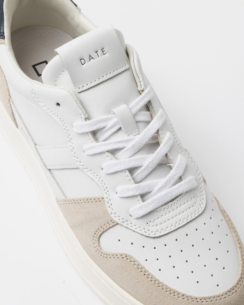 Court 2.0 BASIC BIANCO-BLU