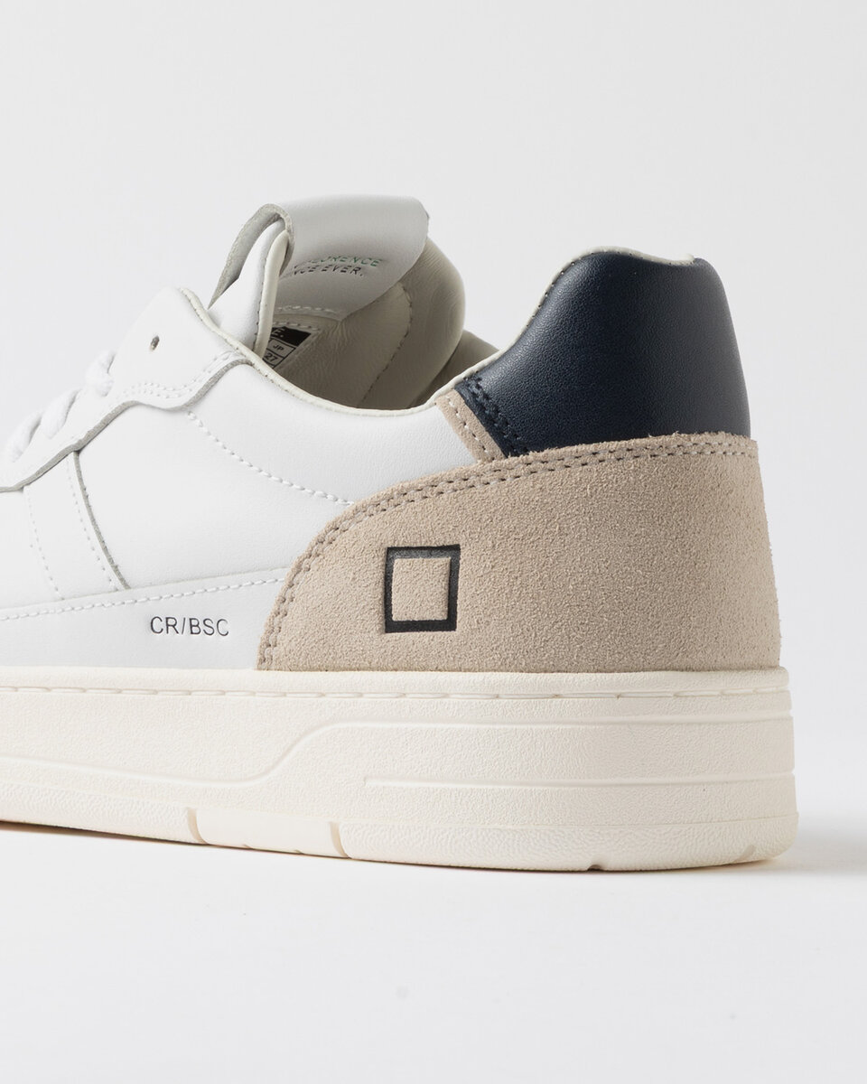 Court 2.0 BASIC BIANCO-BLU