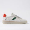 Court 2.0 BIANCO NATURALE-ARANCIONE