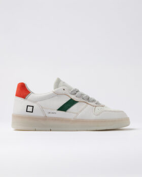Court 2.0 BIANCO NATURALE-ARANCIONE